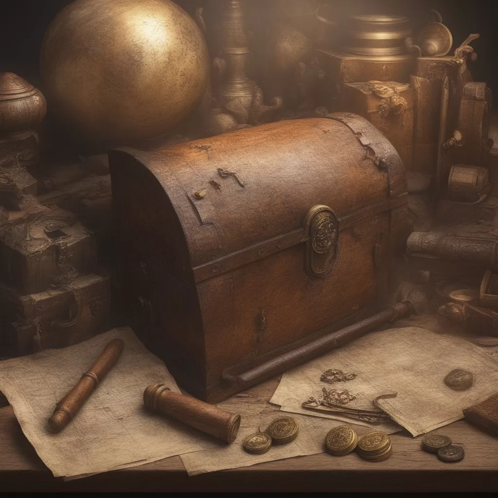 游戏中的神秘宝藏，你能否找到？