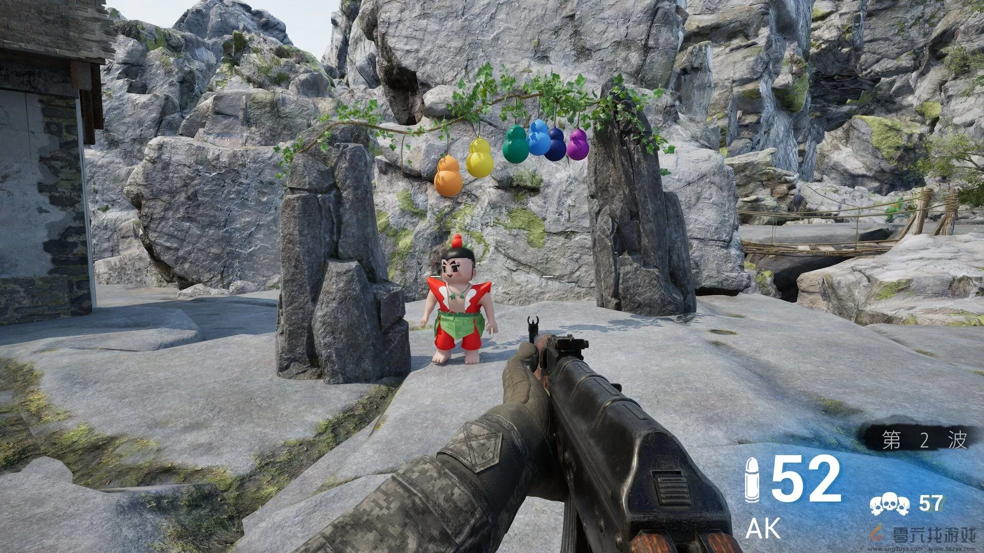 愤怒的孙子们葫芦娃介绍