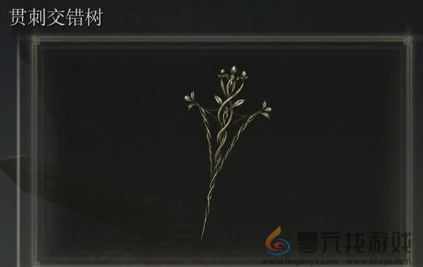 艾尔登法环dlc贯刺交错树获得方法(图5) 艾尔登法环dlc贯刺交错树获得方法(图5)
