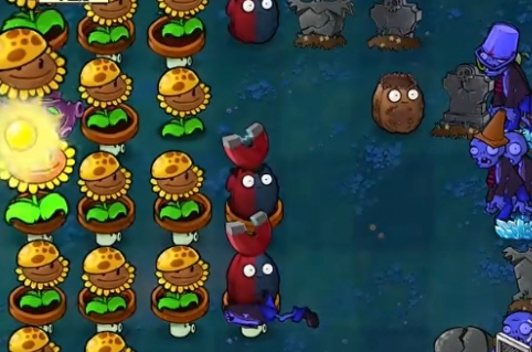 植物大战僵尸杂交版挑战模式第25关通关攻略(图2)