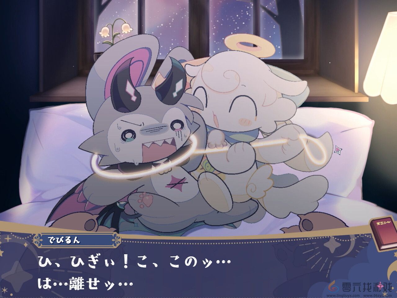 《古今东西狐狸物语》作者新作《恶魔连结》Steam页面 明年发行(图3)