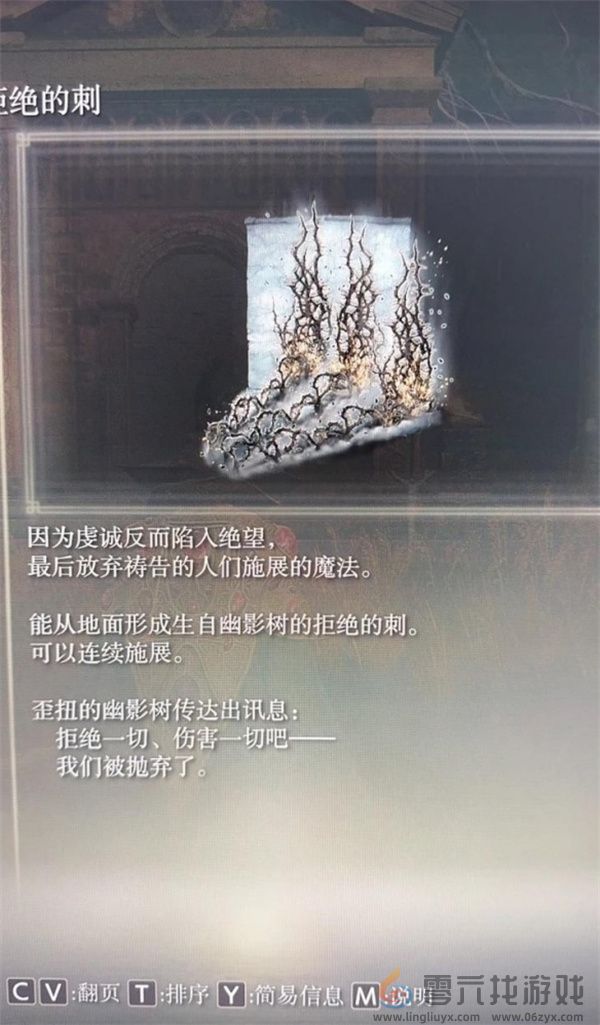 艾尔登法环黄金树幽影荆棘法师流玩法指南(图3)