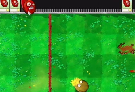 《植物大战僵尸杂交版》迷你游戏坚果保龄球通关攻略(图5)