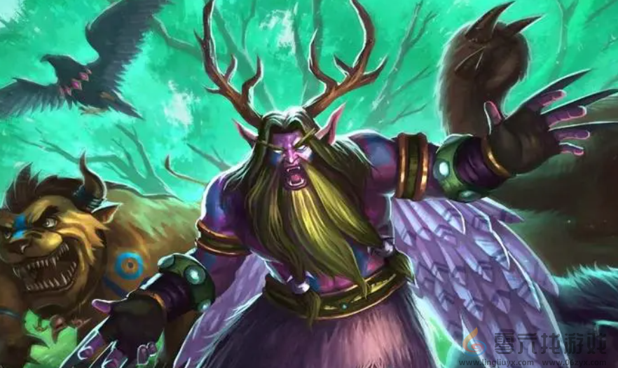 魔兽世界国服正式服手残党职业推荐(图1)