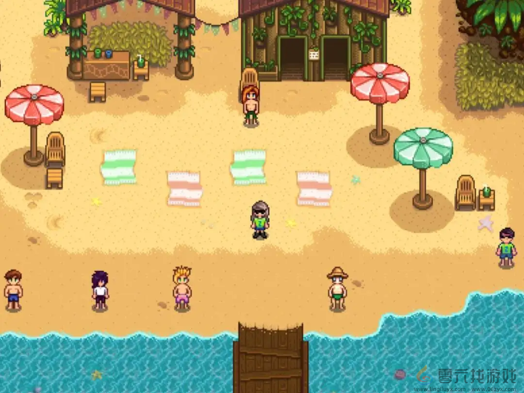 星露谷物语沙滩位置介绍(图4) 星露谷物语沙滩位置介绍(图4)
