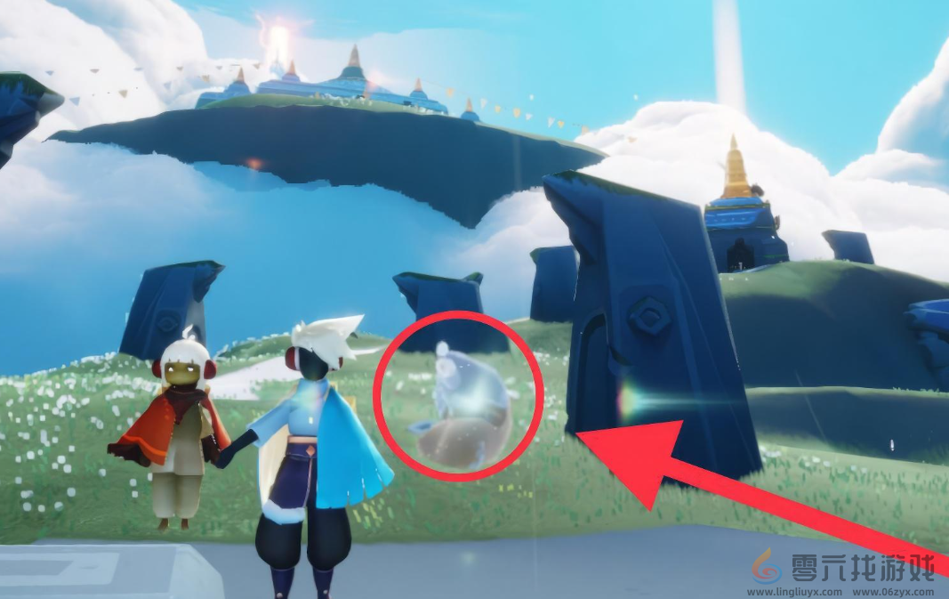 光遇8月22日每日任务做法攻略(图4) 光遇8月22日每日任务做法攻略(图4)