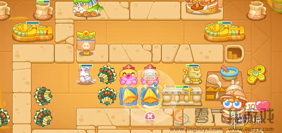 保卫萝卜4法老归来第三十八关怎么过(图5)