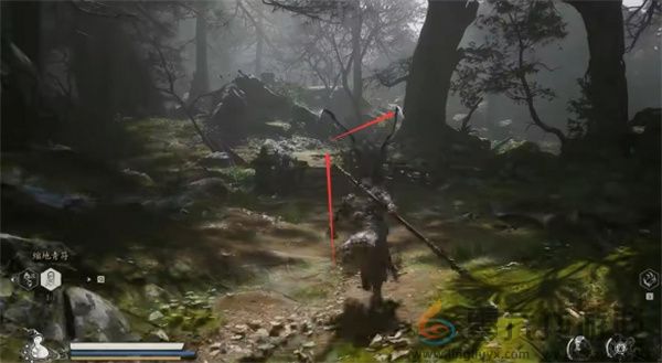 黑神话悟空猫睛宝串位置及获取方法分享(图4) 黑神话悟空猫睛宝串位置及获取方法分享(图4)