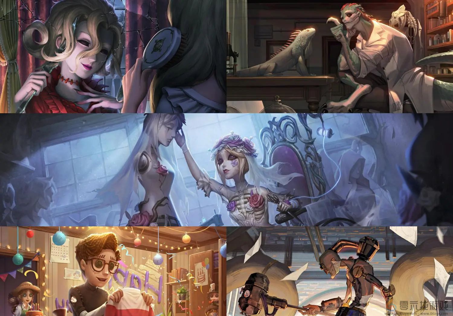 第五人格角色生日大全(图12) 第五人格角色生日大全(图12)