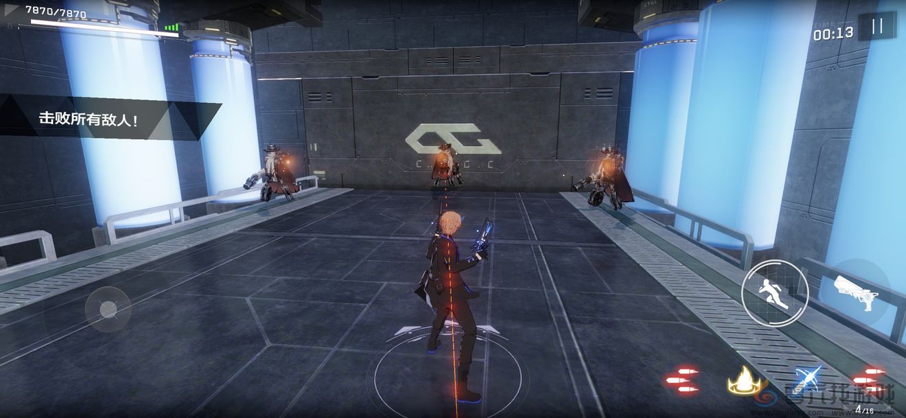 战双帕弥什里核心零件隐藏间章怎么玩(图4) 战双帕弥什里核心零件隐藏间章怎么玩(图4)