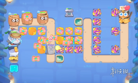 保卫萝卜4万圣奇妙夜第五关怎么过(图6) 保卫萝卜4万圣奇妙夜第五关怎么过(图6)