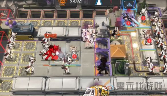 明日方舟揭幕者们PV-7通关攻略(图2) 明日方舟揭幕者们PV-7通关攻略(图2)