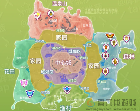 心动小镇捕虫图鉴位置大全(图4) 心动小镇捕虫图鉴位置大全(图4)