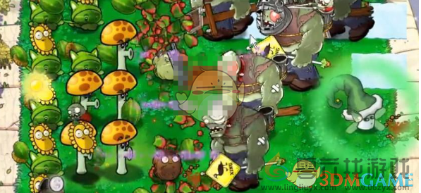 植物大战僵尸杂交版挑战模式第55关通关攻略(图5)