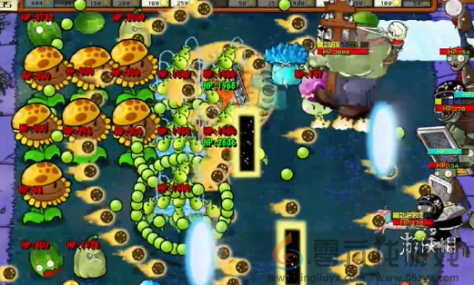 植物大战僵尸杂交版挑战模式第五十八关怎么过(图5) 植物大战僵尸杂交版挑战模式第五十八关怎么过(图5)