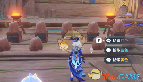 原神5.2马穆勒染色的石头破解攻略(图5) 原神5.2马穆勒染色的石头破解攻略(图5)