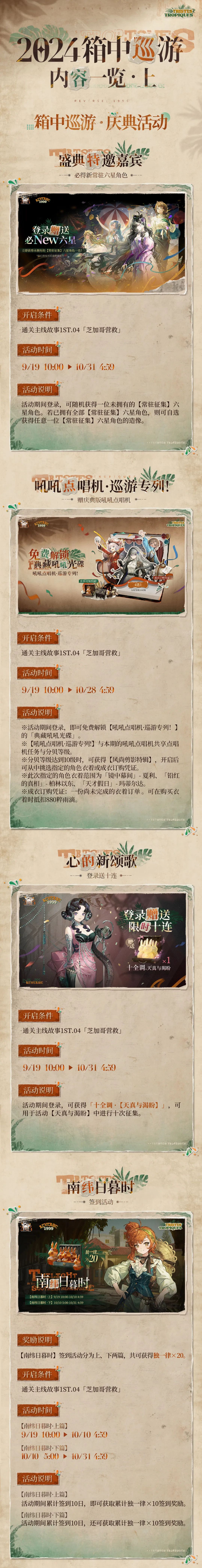 重返未来19992.2版本什么时候上线(图1) 重返未来19992.2版本什么时候上线(图1)