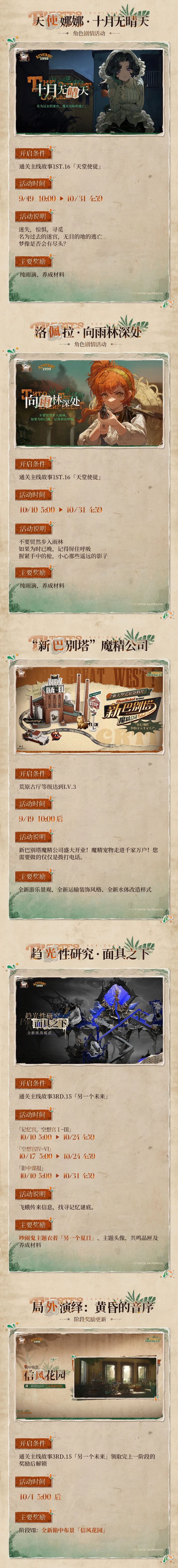 重返未来19992.2版本什么时候上线(图5) 重返未来19992.2版本什么时候上线(图5)