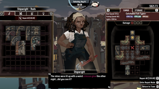 克苏鲁风恐怖冒险游戏《渔帆暗涌》12月18日登陆移动平台(图4) 克苏鲁风恐怖冒险游戏《渔帆暗涌》12月18日登陆移动平台(图4)