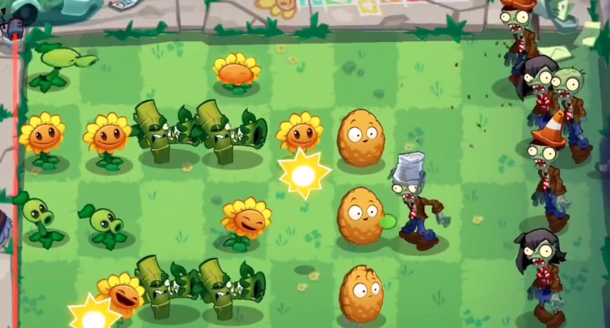 植物大战僵尸3关卡前期玩法攻略(图6) 植物大战僵尸3关卡前期玩法攻略(图6)